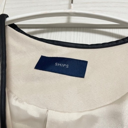 美品　シップス コート　アウター