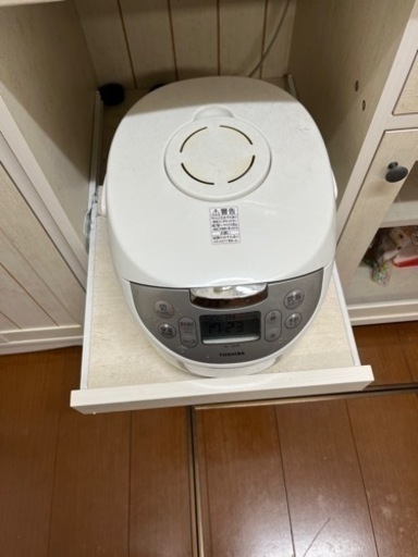 炊飯器　3年使用しました。