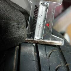 155/65R13  4本  夏タイヤ  ホイールセットの画像