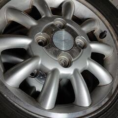 155/65R13  4本  夏タイヤ  ホイールセットの画像