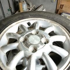 155/65R13  4本  夏タイヤ  ホイールセット