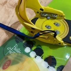 ● スノーボード、バートン、138cmの画像