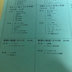 クラシックレコード　17枚+子ども用2セットの画像