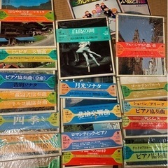クラシックレコード　17枚+子ども用2セット