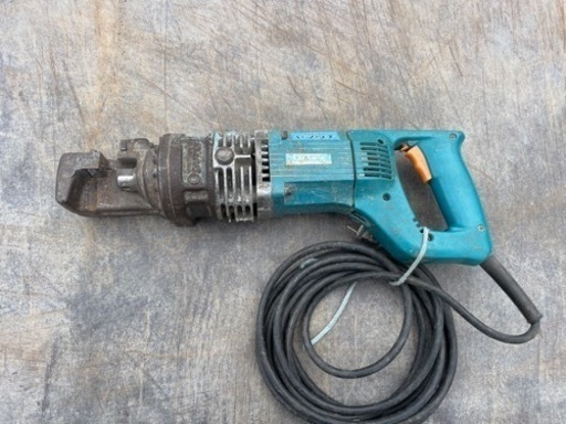 【お譲り先決まりました】中古　オグラ　鉄筋カッター　HBC-816