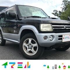 鹿児島市より！H19　三菱　パジェロミニ！車検R6年2/26！パ...
