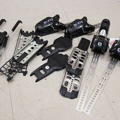 ビンディング SALOMON サロモン X12 Lab X70 Black (P1487wY)