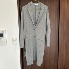 春　ロングジャケット　新品の画像