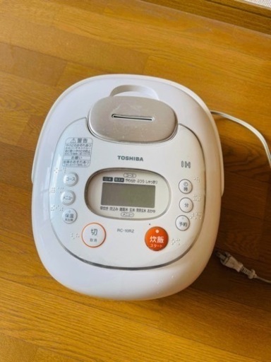 Toshiba 炊飯器