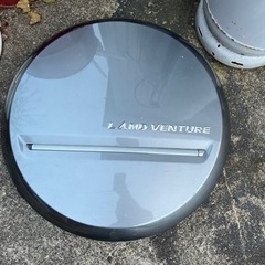 スズキ　ジムニー　スペアタイヤカバー　ランドベンチャー