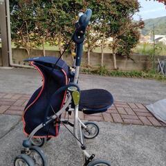 シルバーカー　手押し車の画像