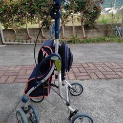 シルバーカー　手押し車の画像