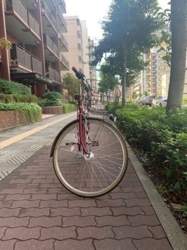 【シティーサイクル/マルイシ】自転車　700cc