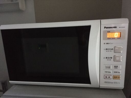 Panasonic 電子レンジ ホワイト