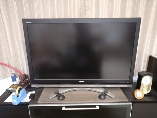 【受け渡し予定者が決まりました】 TOSHIBA 東芝 REGZA 47Z2000 液晶テレビ 47V型　耐震固定具付き