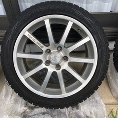 ゴルフ7 スタッドレス ダンロップウインターマックス 225/45R17