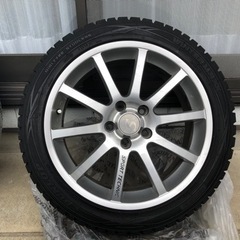 ゴルフ7 スタッドレス ダンロップウインターマックス 225/45R17