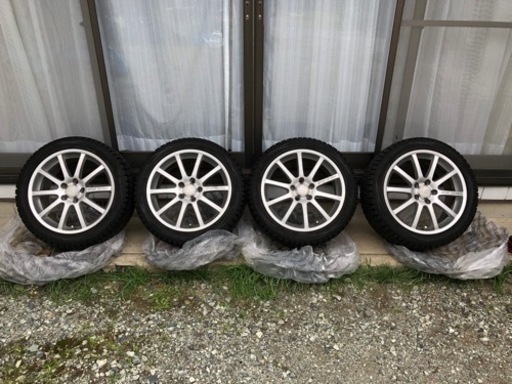 ゴルフ7 スタッドレス　ダンロップウインターマックス　225/45R17