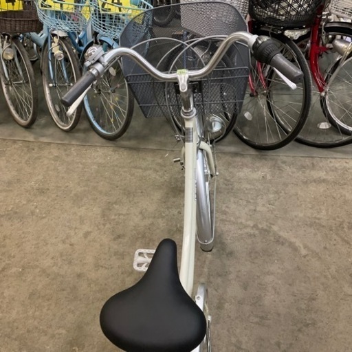 【2831】学童　26インチ　サドル新品　13,800円（防犯・税込）