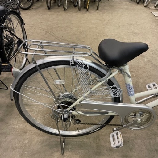 【2831】学童　26インチ　サドル新品　13,800円（防犯・税込）