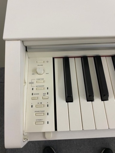 CASIO privia PX-770 ホワイト　2020年製　動作確認済み
