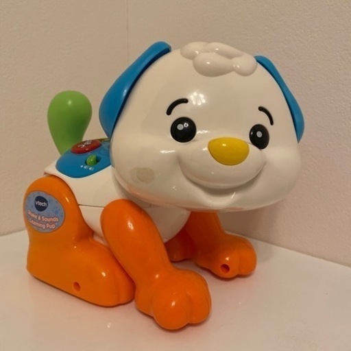 動くワンコトイ