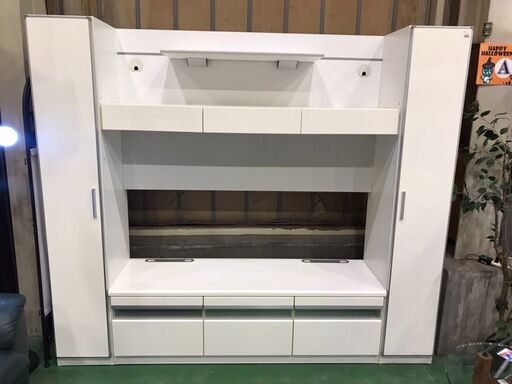 【愛品館八千代店】インザルーム　ハイタイプテレビボード　ニュープラッツ