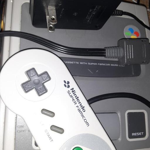 スーパーファミコン本体【短期掲載】再度上げ