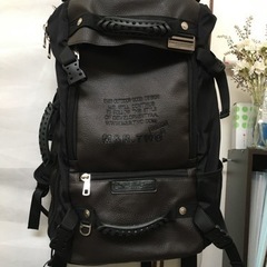 【取り引き中】革製登山バッグ　リュック　おしゃれ　