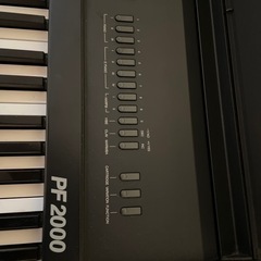 ヤマハ　pf2000 ステージピアノ　ビンテージ　リアルタッチ　名機　YAMAHA ステージキーボード　シンセサイザー　88鍵 の画像
