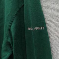 【値下げ1600円⇒800円】BULL　FIGHTトレーナー　Ｍサイズの画像