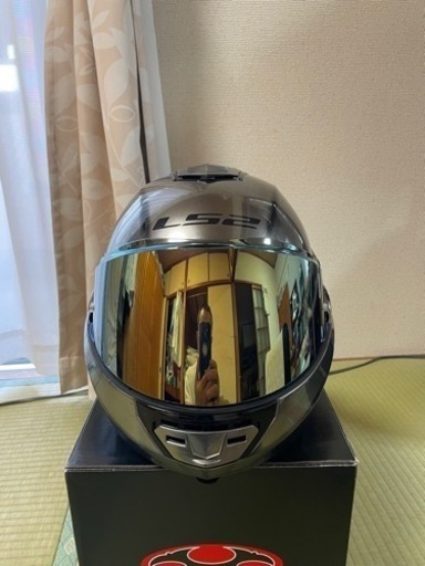 LS2 バイク用 システムヘルメット