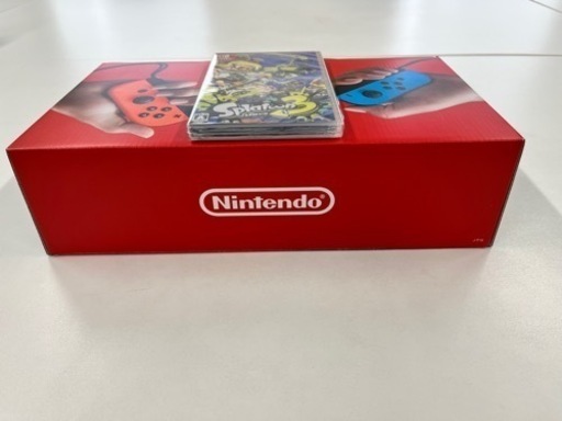 【新品未開封】ニンテンドースイッチ本体＋スプラトゥーン3