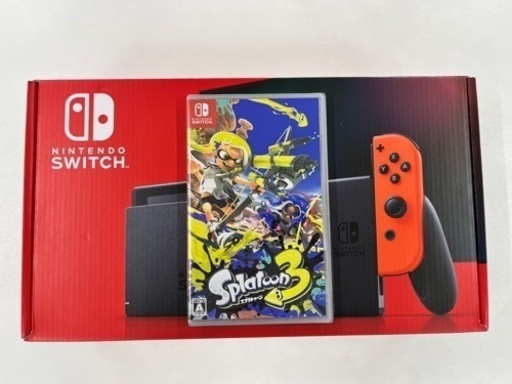 【新品未開封】ニンテンドースイッチ本体＋スプラトゥーン3