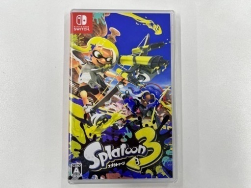 【新品未開封】ニンテンドースイッチ本体＋スプラトゥーン3