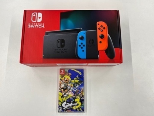 【新品未開封】ニンテンドースイッチ本体＋スプラトゥーン3