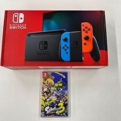 【新品未開封】ニンテンドースイッチ本体＋スプラトゥーン3