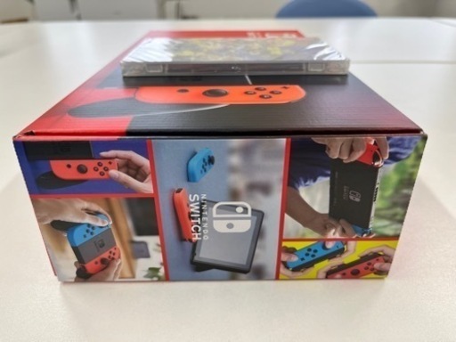 【新品未開封】ニンテンドースイッチ本体＋スプラトゥーン3