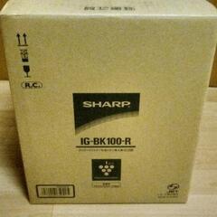 [新古] SHARP プラズマクラスター加湿イオン発生機 IG-BK100-R(赤色) 未開封品