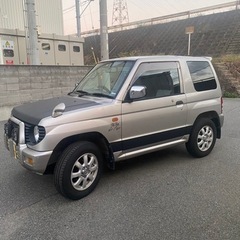 《受渡し者決定》パジェロミニ‼️