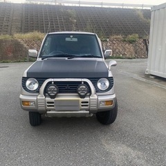 《受渡し者決定》パジェロミニ‼️の画像