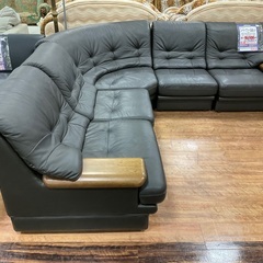 C1*476[ご来店頂ける方限定]コーナーソファー5点セット