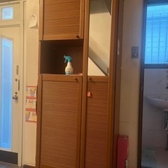下駄箱縦型　終了