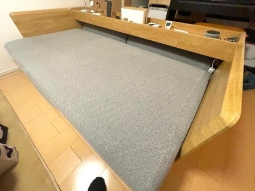 ニトリ　ソファーベッド