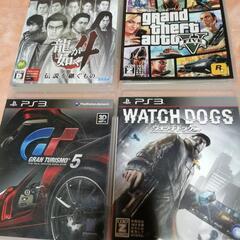 【お取引中】PS3本体+ソフト14枚ですの画像