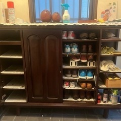 下駄箱横型　終了の画像