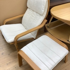 オットマン付き1人掛けチェアのご紹介です！
