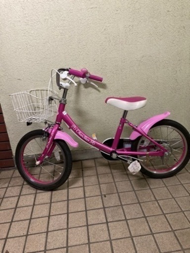 子供用自転車16インチ＋キックバイク【譲渡先決まりました】