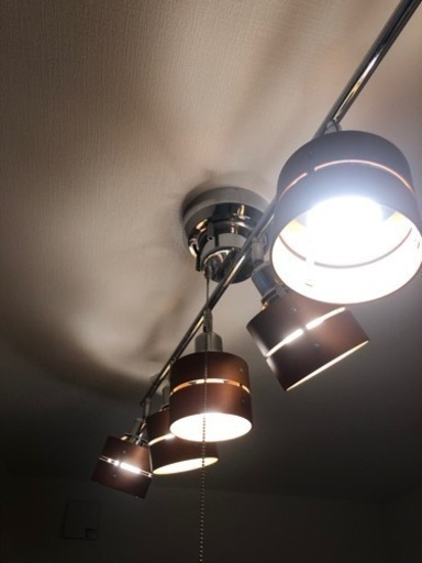 【限定価格】LED白熱電球 北欧シーリングライト