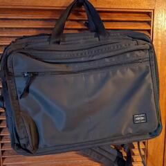 取引確定】PORTER 3wayビジネスバッグ